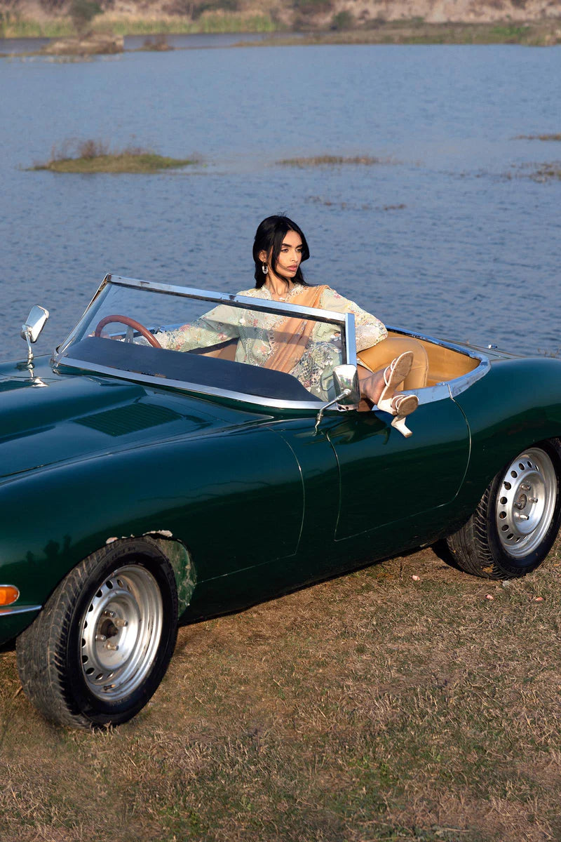 (L261-004-CV) | Unstitched  Luxury Lawn '26  | SANA SAFINAZ