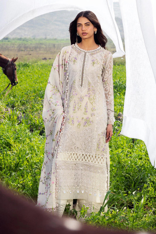(L261-005-CV) | Unstitched  Luxury Lawn '26  | SANA SAFINAZ