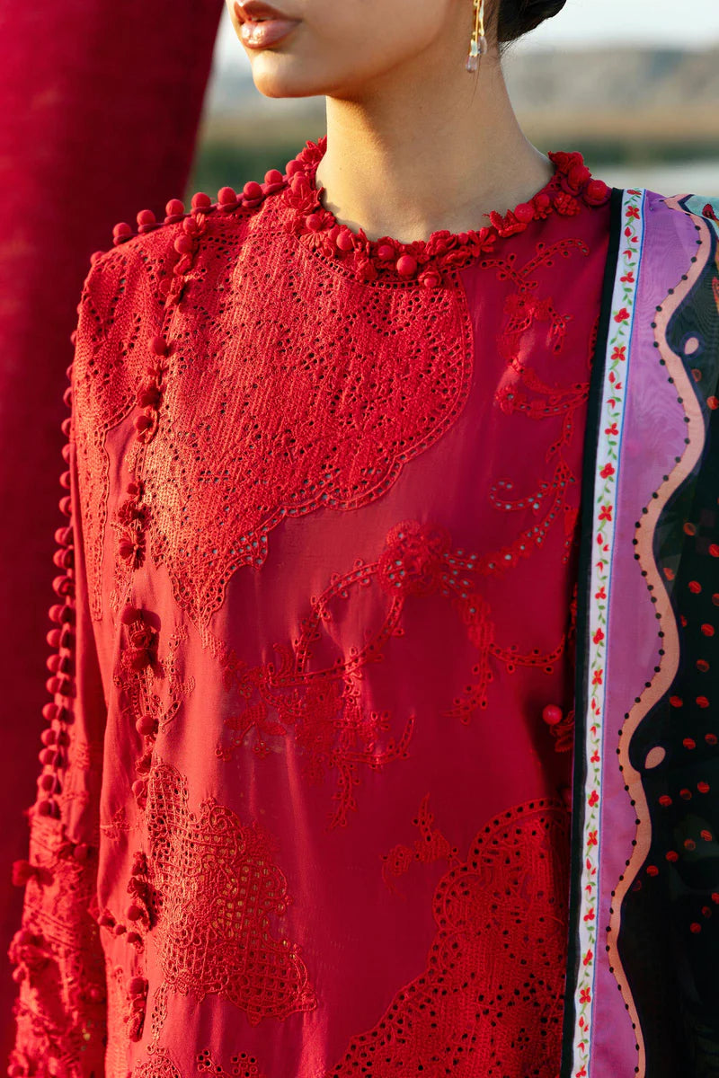 (L261-007-CL) | Unstitched  Luxury Lawn '26  | SANA SAFINAZ