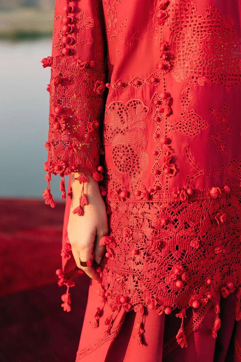 (L261-007-CL) | Unstitched  Luxury Lawn '26  | SANA SAFINAZ