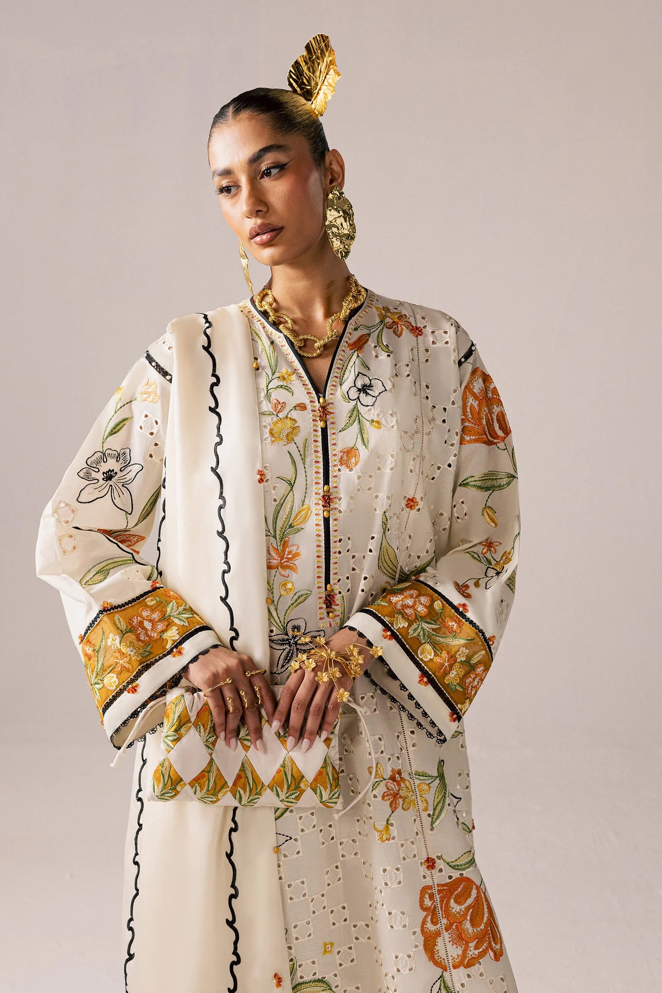 SONAMARG (EL26-09 A ST) | STITCHED-ELAN LAWN'26 | ELAN