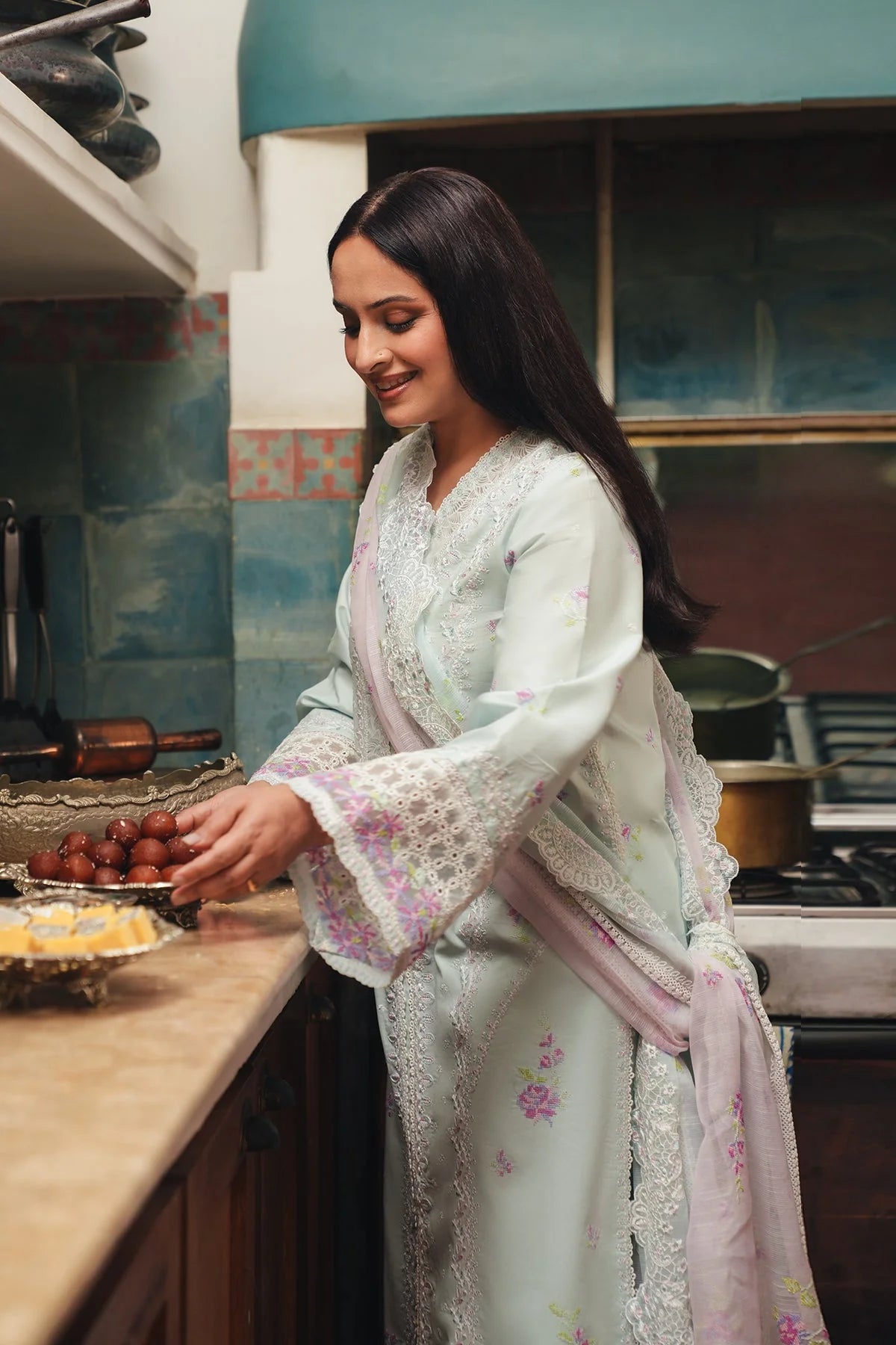 CHAM CHAM | Sheer Khurma Eid Pret '26 | AFROZEH