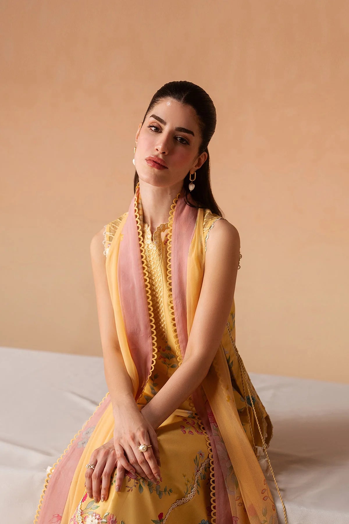 EVANIA YELLOW | Haze - Summer Edit'26 | AFROZEH