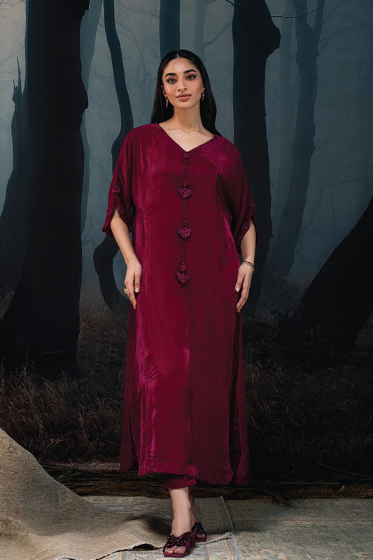 Leila - Shirt Style Kaftan | Wearinsead