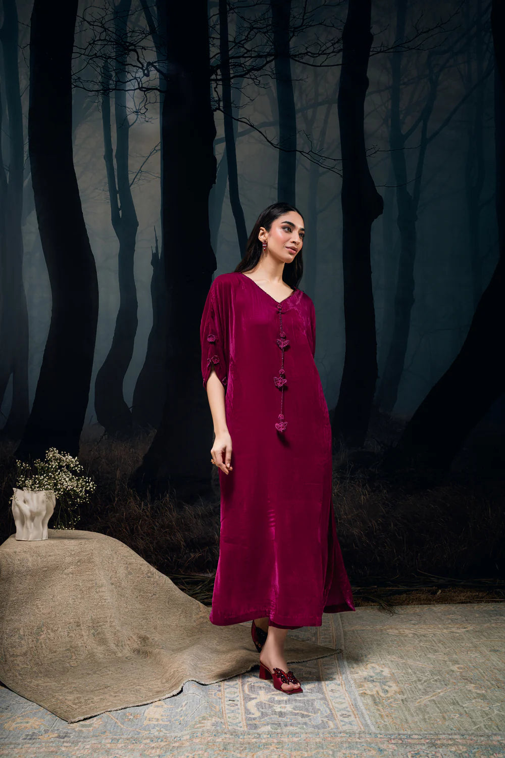 Leila - Shirt Style Kaftan | Wearinsead