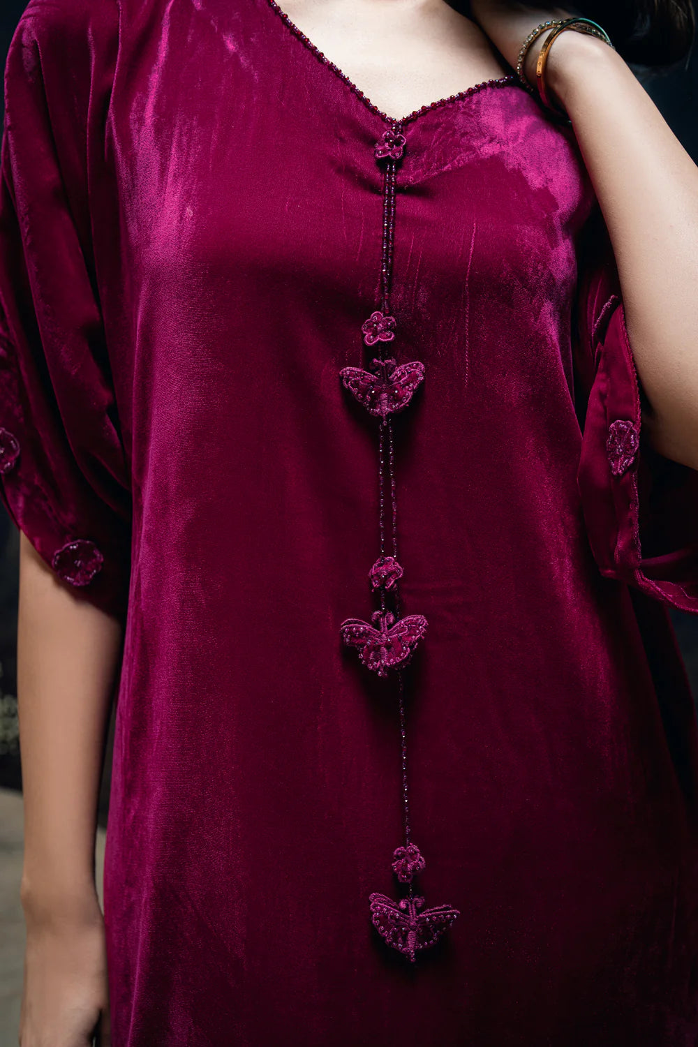 Leila - Shirt Style Kaftan | Wearinsead