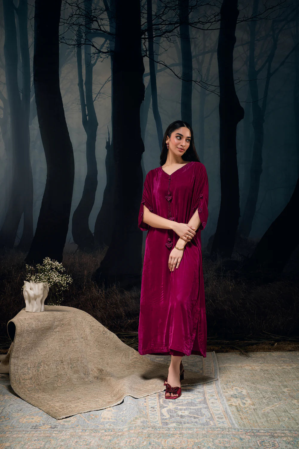 Leila - Shirt Style Kaftan | Wearinsead