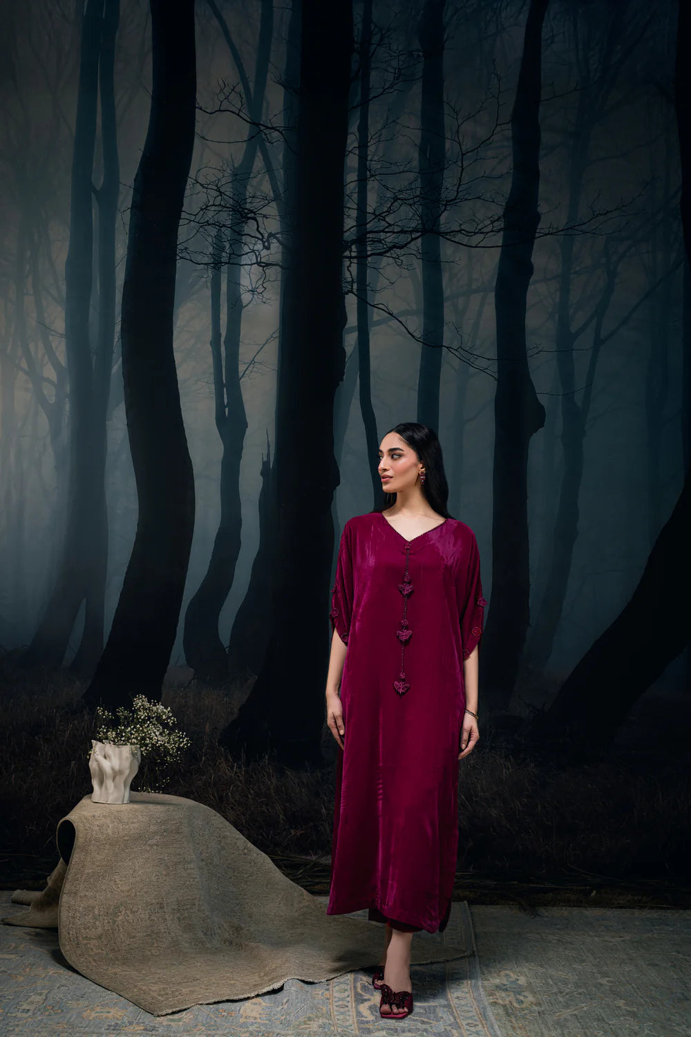 Leila - Shirt Style Kaftan | Wearinsead