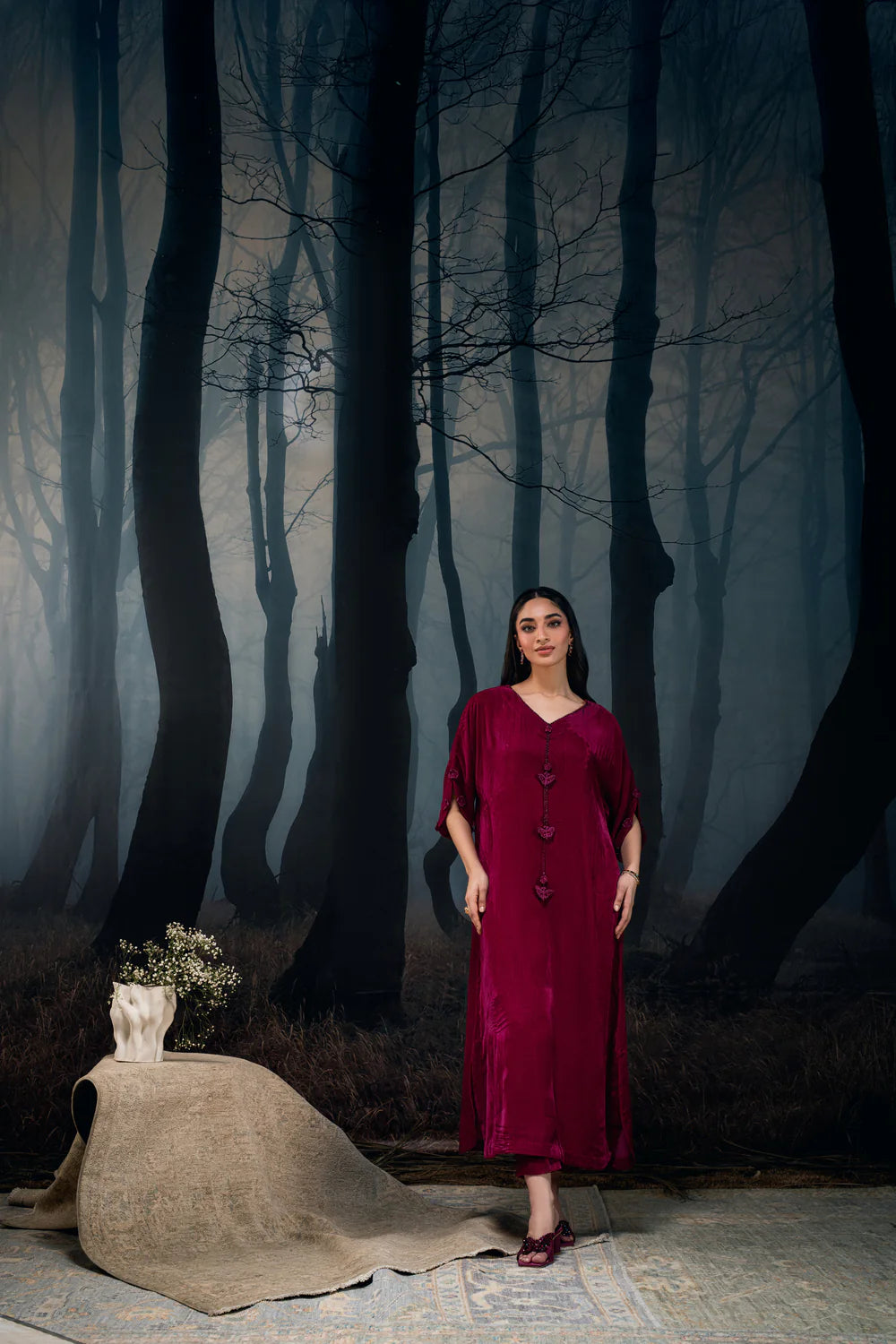 Leila - Shirt Style Kaftan | Wearinsead