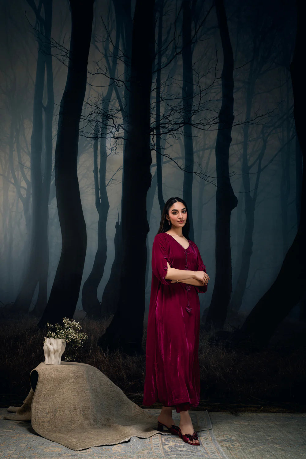 Leila - Shirt Style Kaftan | Wearinsead