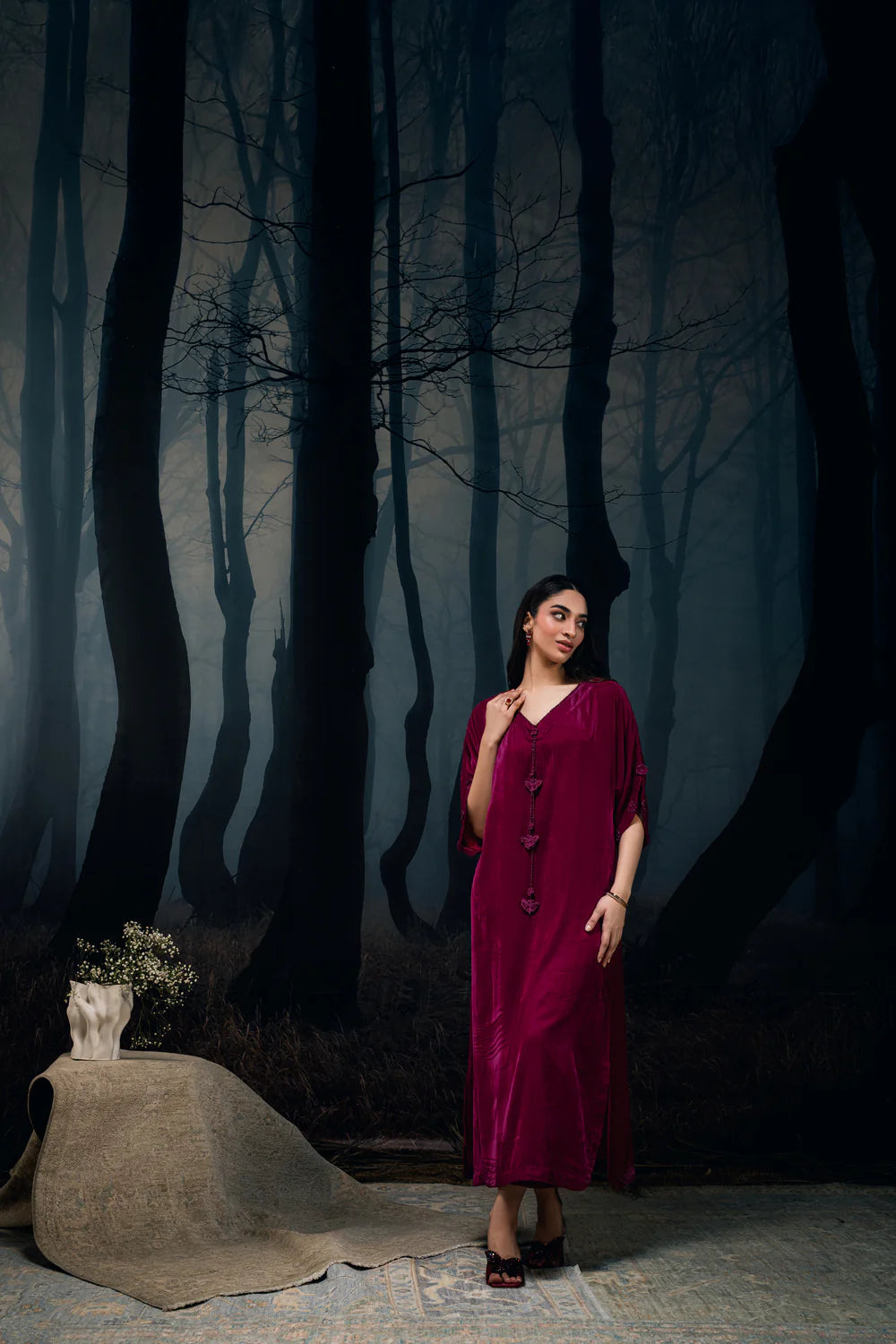 Leila - Shirt Style Kaftan | Wearinsead