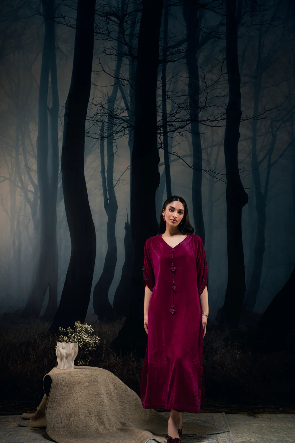 Leila - Shirt Style Kaftan | Wearinsead