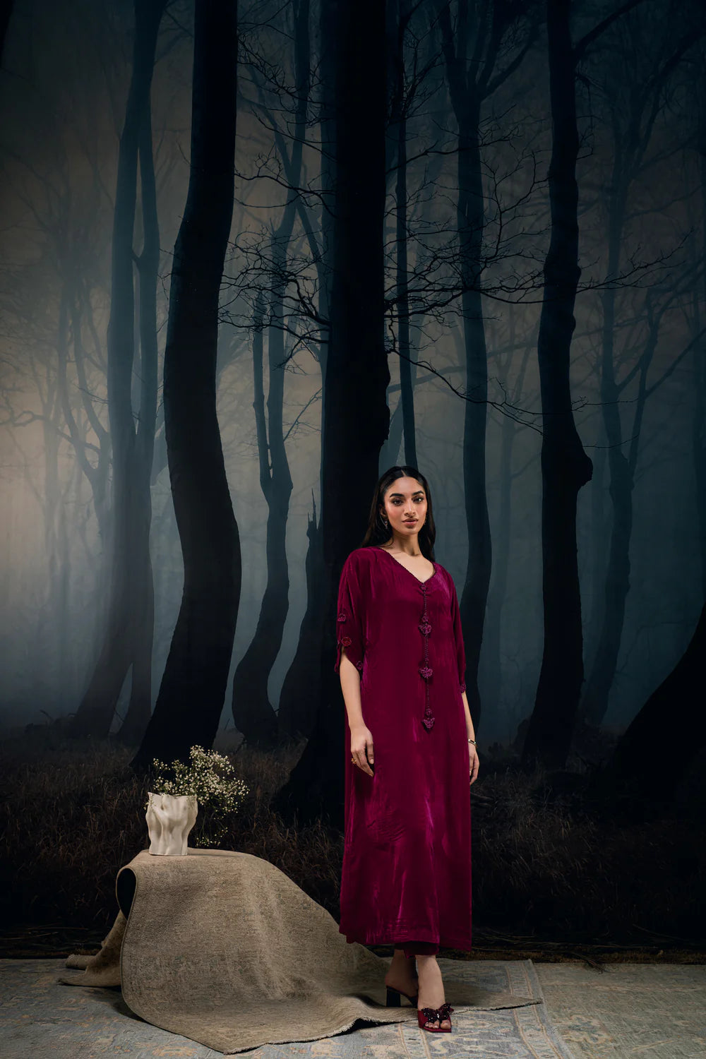 Leila - Shirt Style Kaftan | Wearinsead