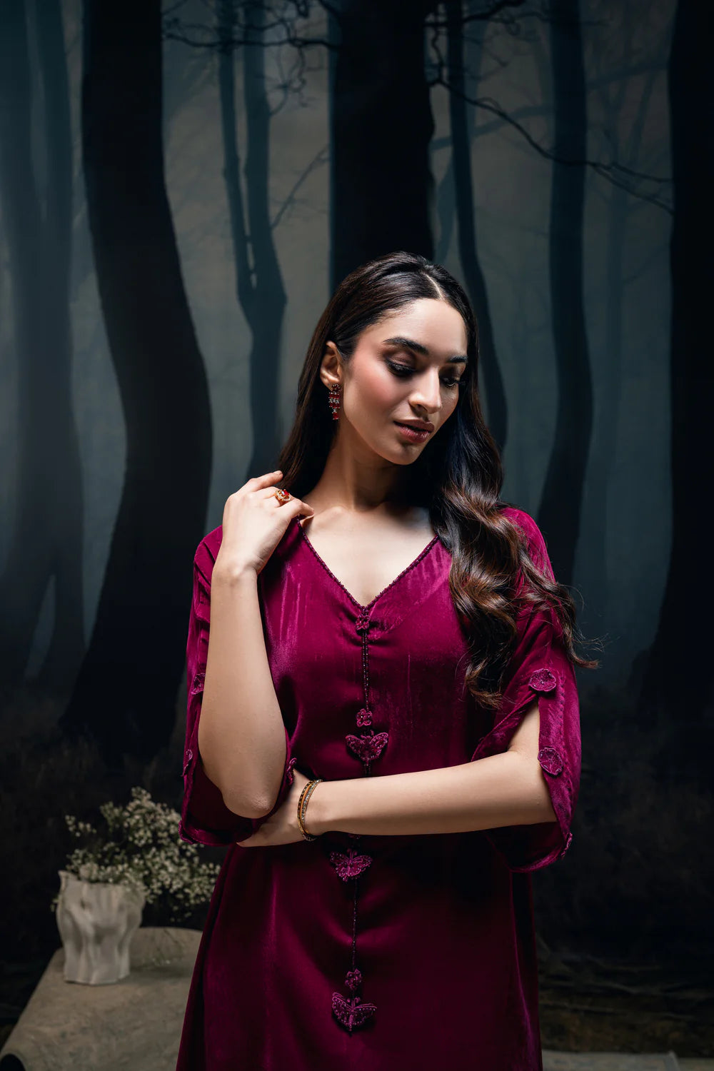 Leila - Shirt Style Kaftan | Wearinsead