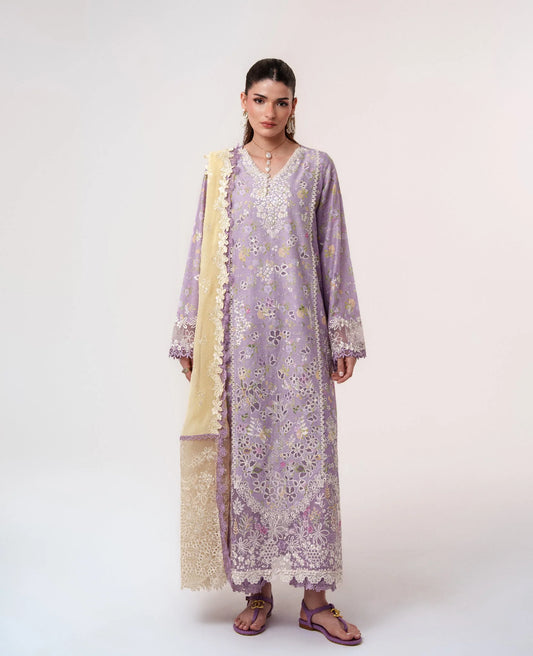 Licci | Reine Luxury Lawn Stitched '26 | Republic Womenswear