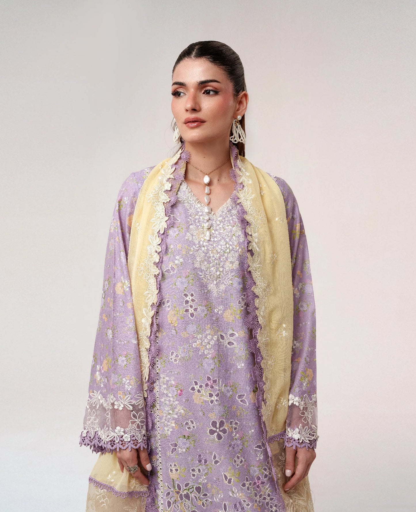 Licci | Reine Luxury Lawn Stitched '26 | Republic Womenswear