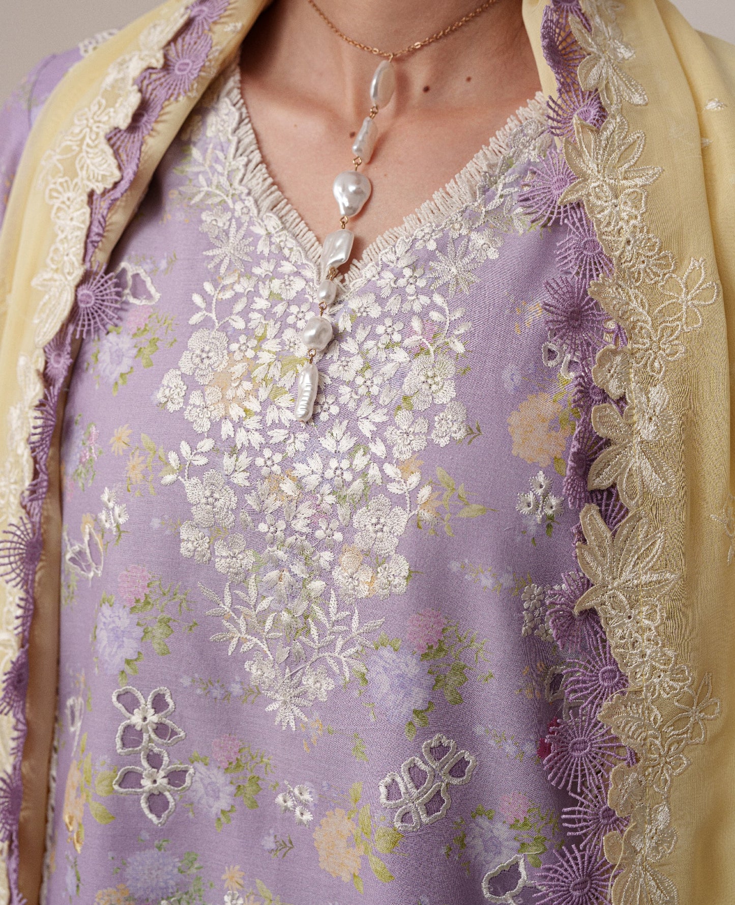 Licci | Reine Luxury Lawn Stitched '26 | Republic Womenswear