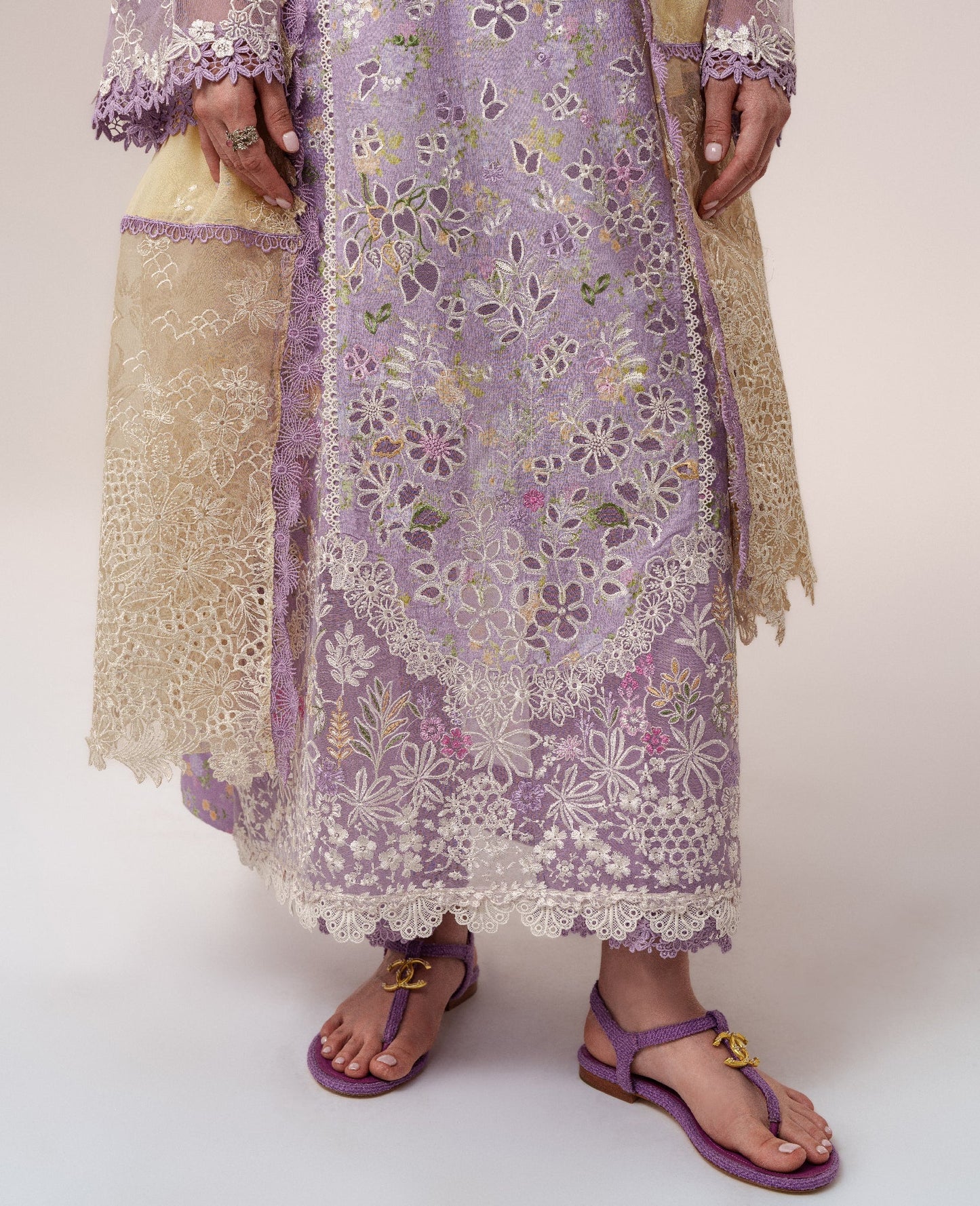 Licci | Reine Luxury Lawn Stitched '26 | Republic Womenswear