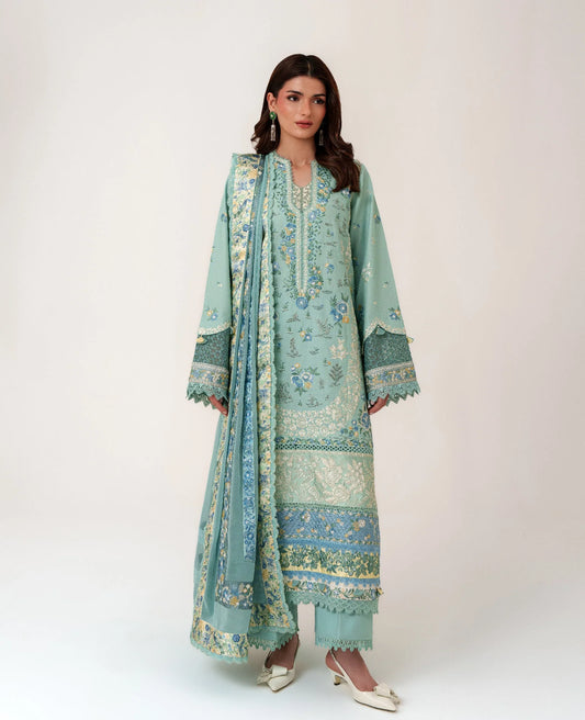 Lilas | Reine Luxury Lawn Stitched '26 | Republic Womenswear