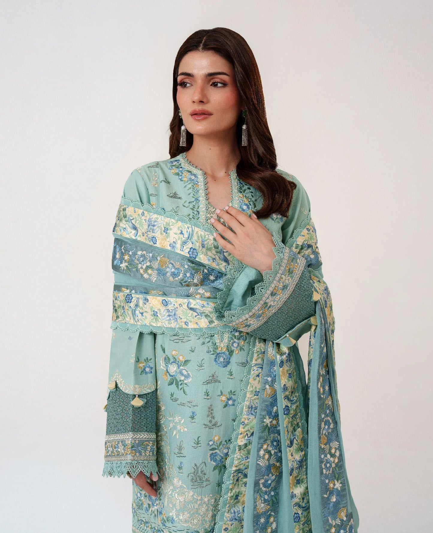 Lilas | Reine Luxury Lawn Stitched '26 | Republic Womenswear