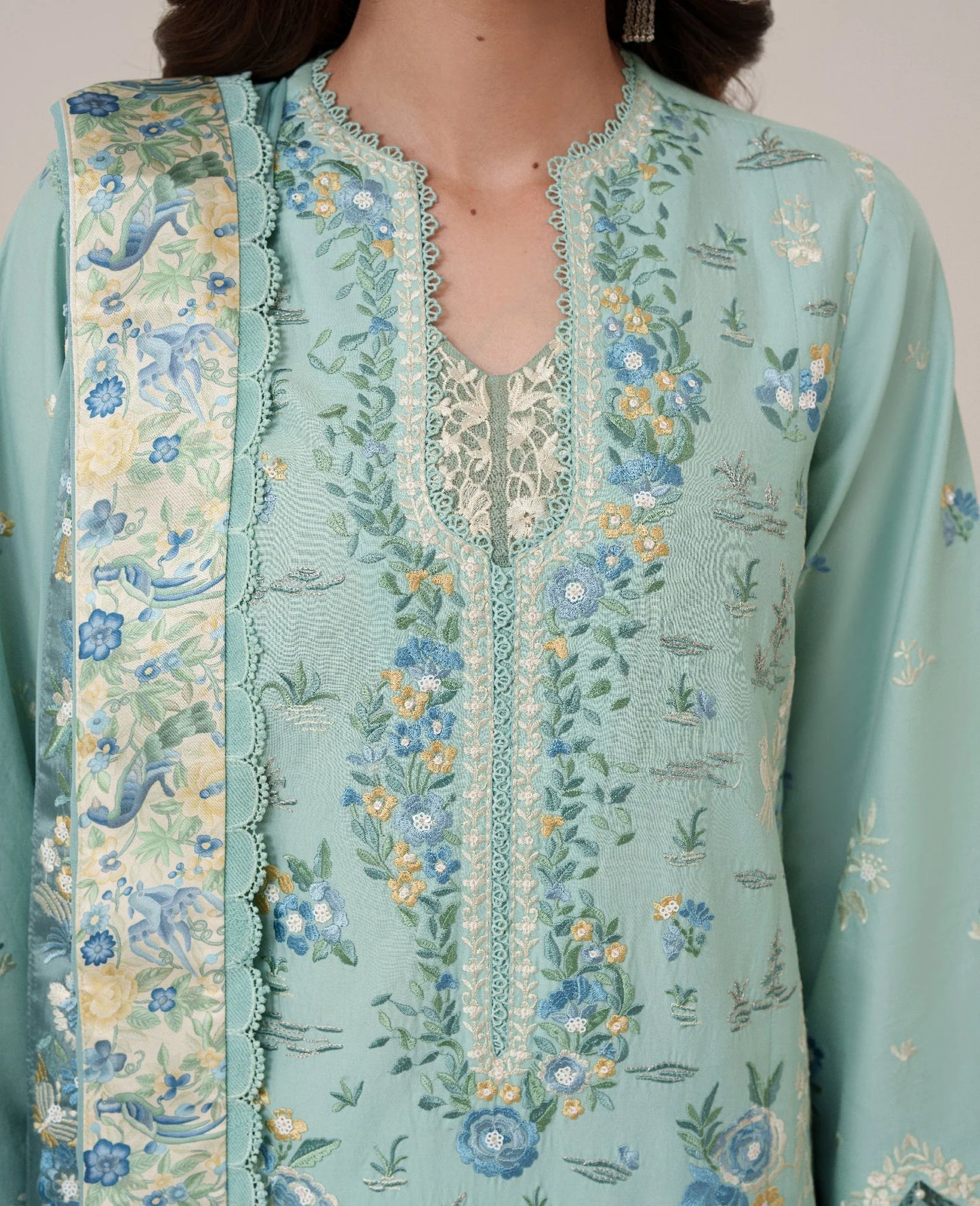 Lilas | Reine Luxury Lawn Stitched '26 | Republic Womenswear
