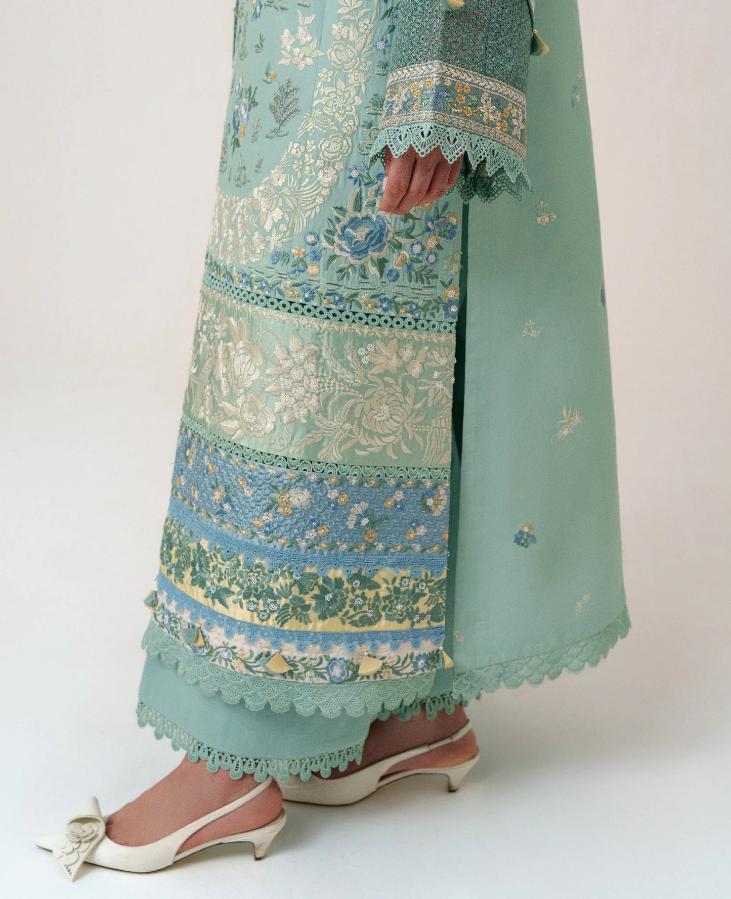 Lilas | Reine Luxury Lawn Stitched '26 | Republic Womenswear