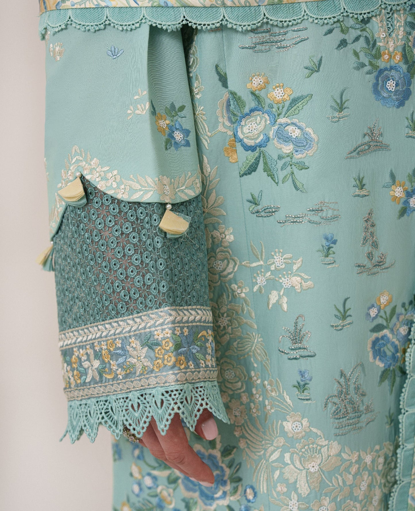 Lilas | Reine Luxury Lawn Stitched '26 | Republic Womenswear