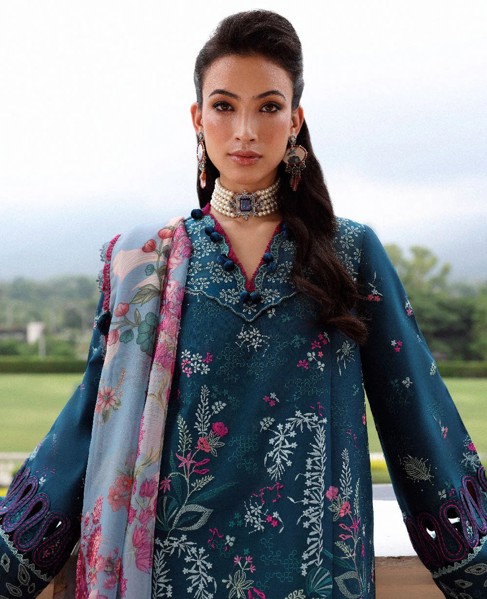 Liore | Lilas- Summer Unstitched Lawn '26 | Republic Womenswear