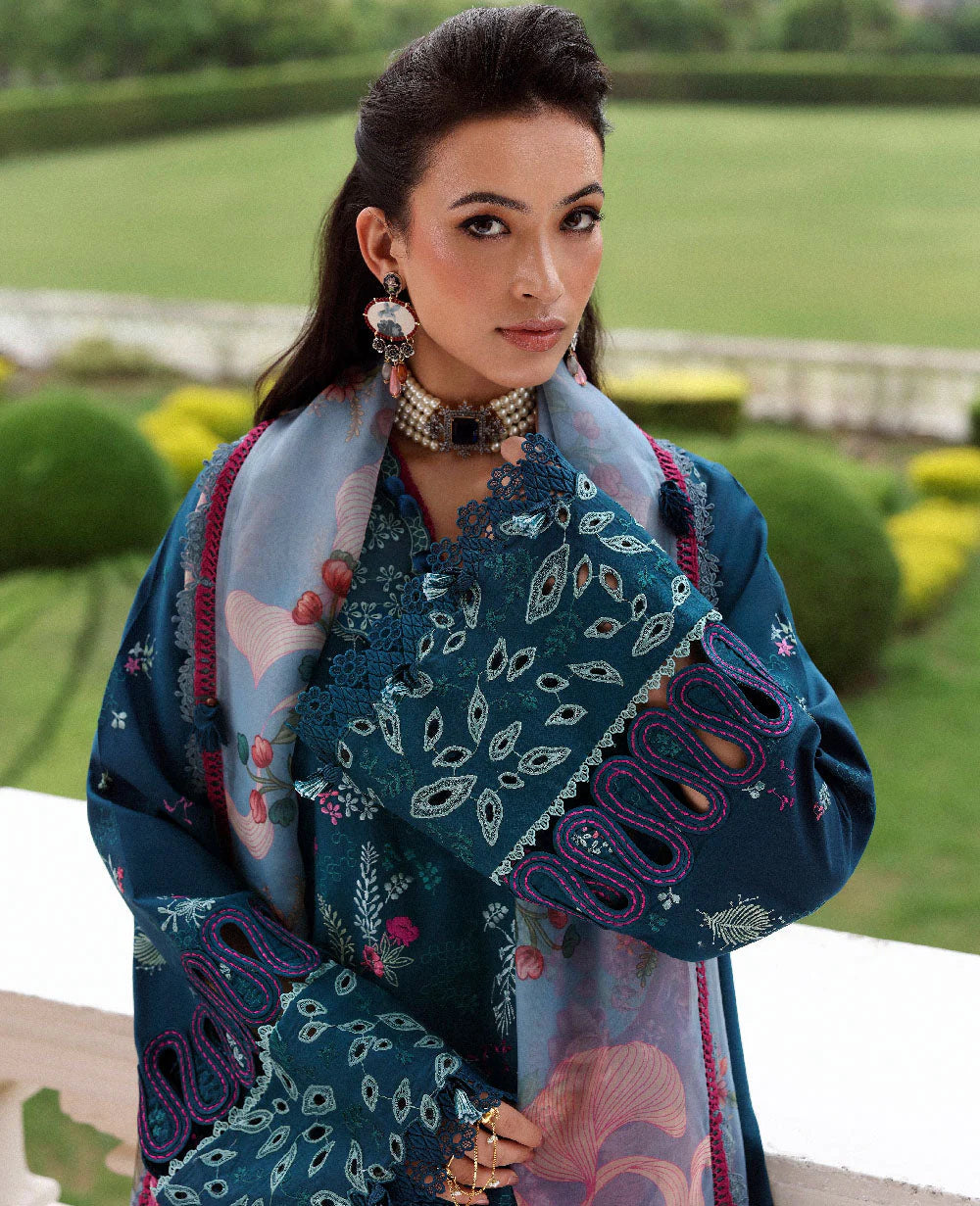 Liore | Lilas- Summer Unstitched Lawn '26 | Republic Womenswear