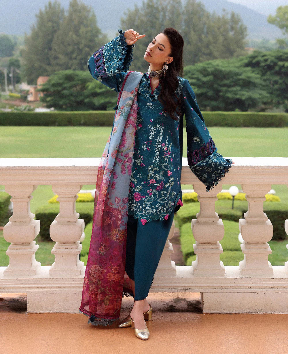 Liore | Lilas- Summer Unstitched Lawn '26 | Republic Womenswear
