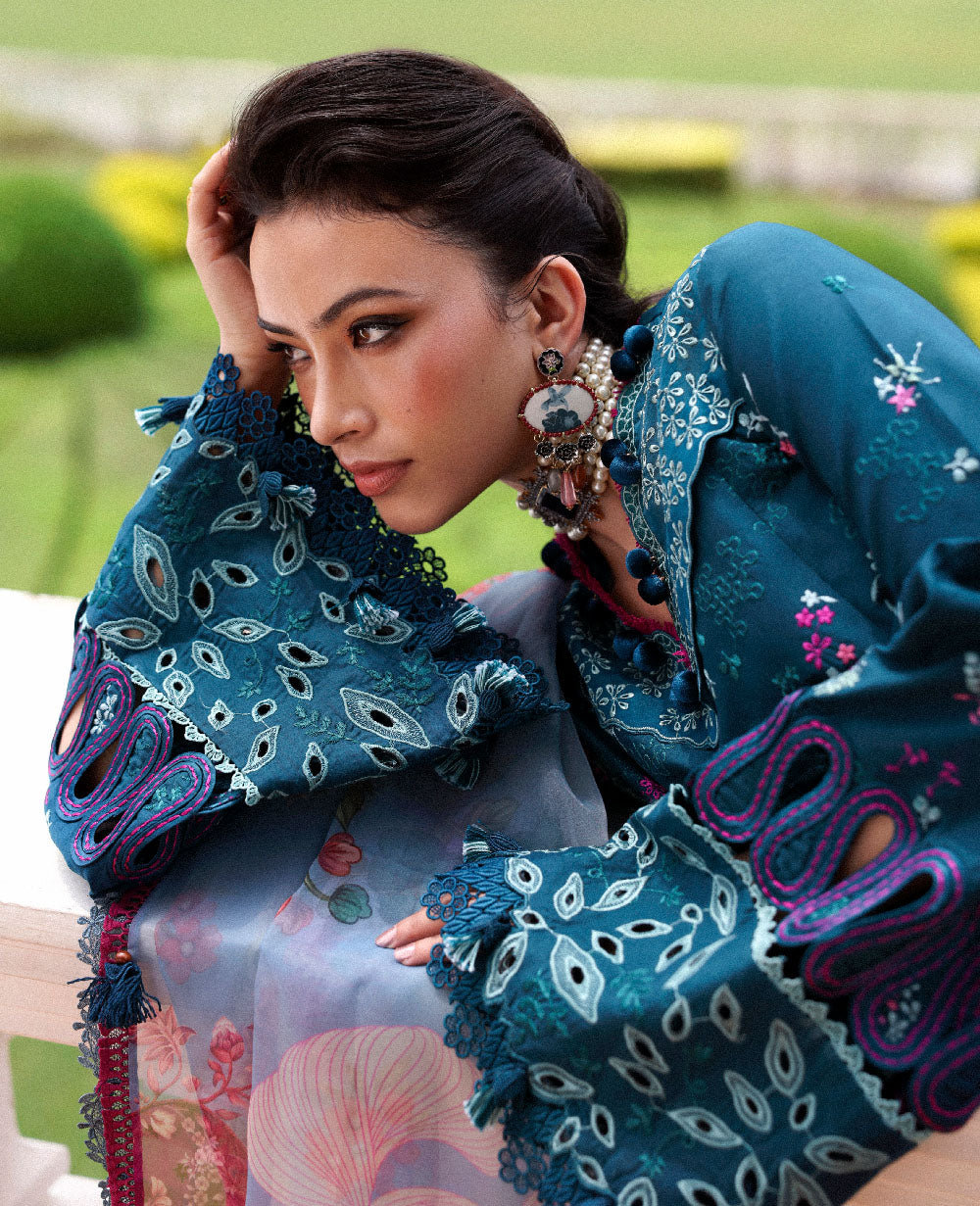 Liore | Lilas- Summer Unstitched Lawn '26 | Republic Womenswear