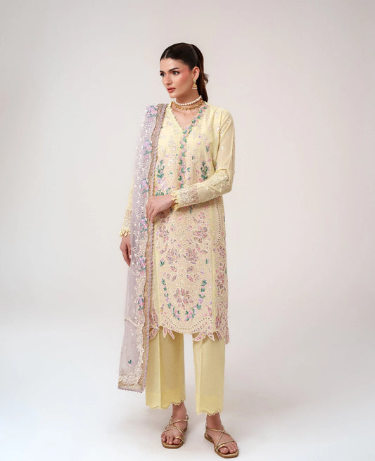 Lumi | Reine Luxury Lawn Stitched '26 | Republic Womenswear