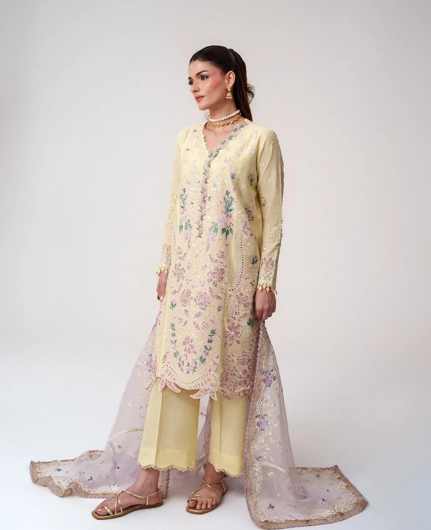 Lumi | Reine Luxury Lawn Stitched '26 | Republic Womenswear