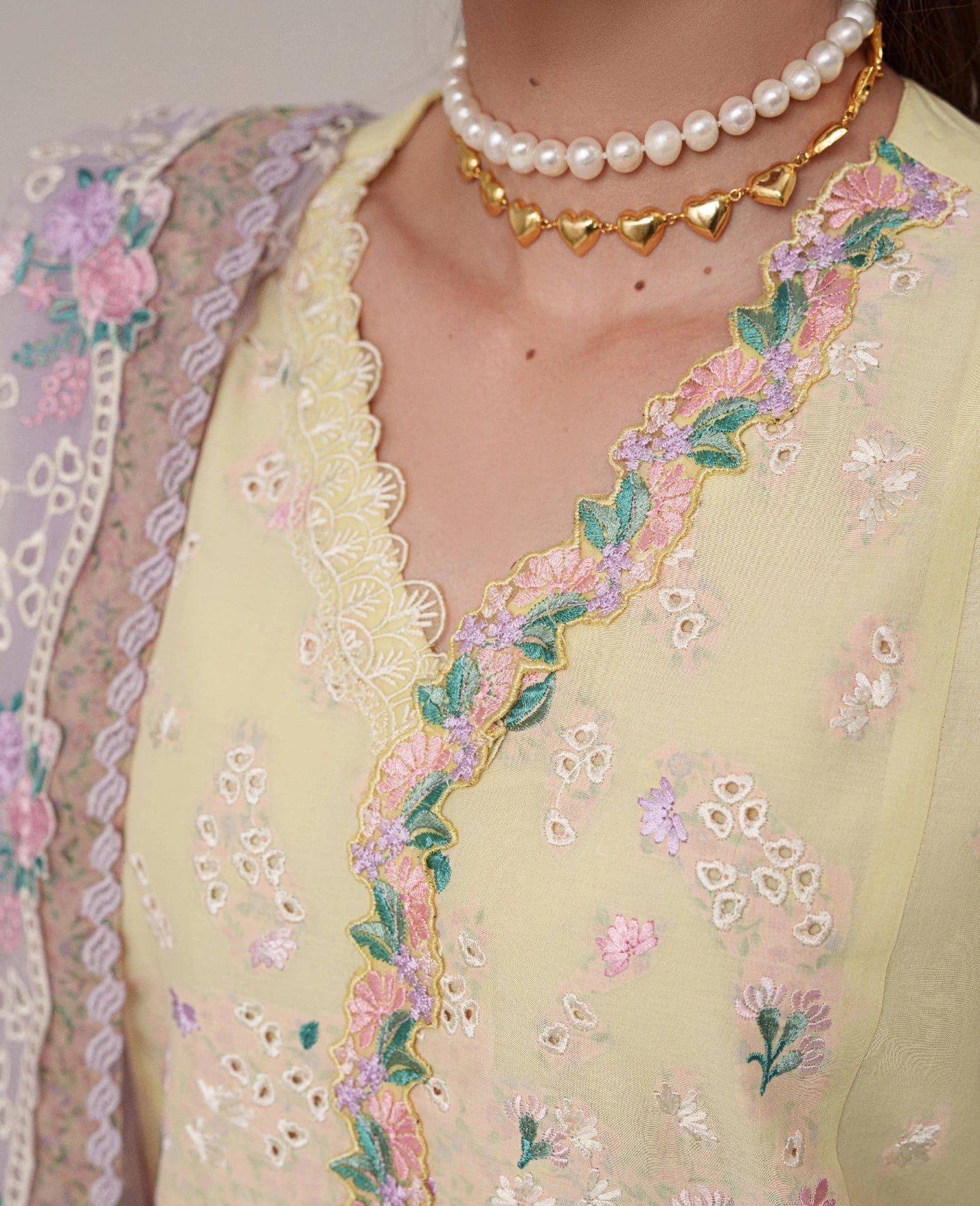 Lumi | Reine Luxury Lawn Stitched '26 | Republic Womenswear