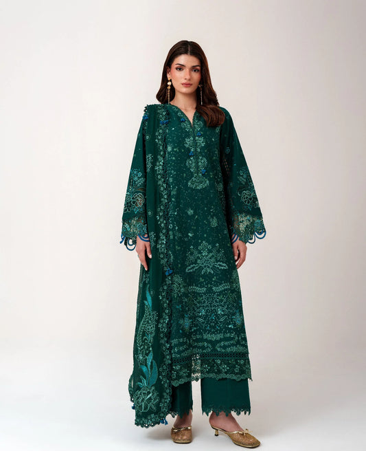Luna | Reine Luxury Lawn Stitched '26 | Republic Womenswear