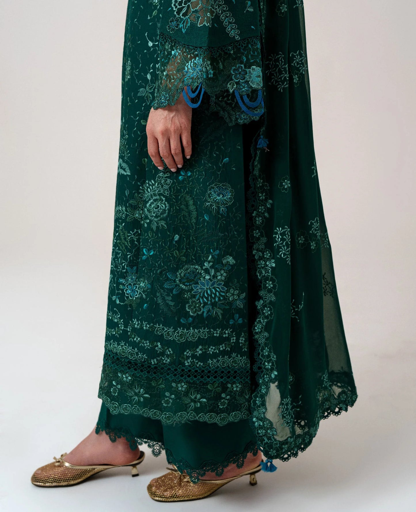 Luna | Reine Luxury Lawn Stitched '26 | Republic Womenswear