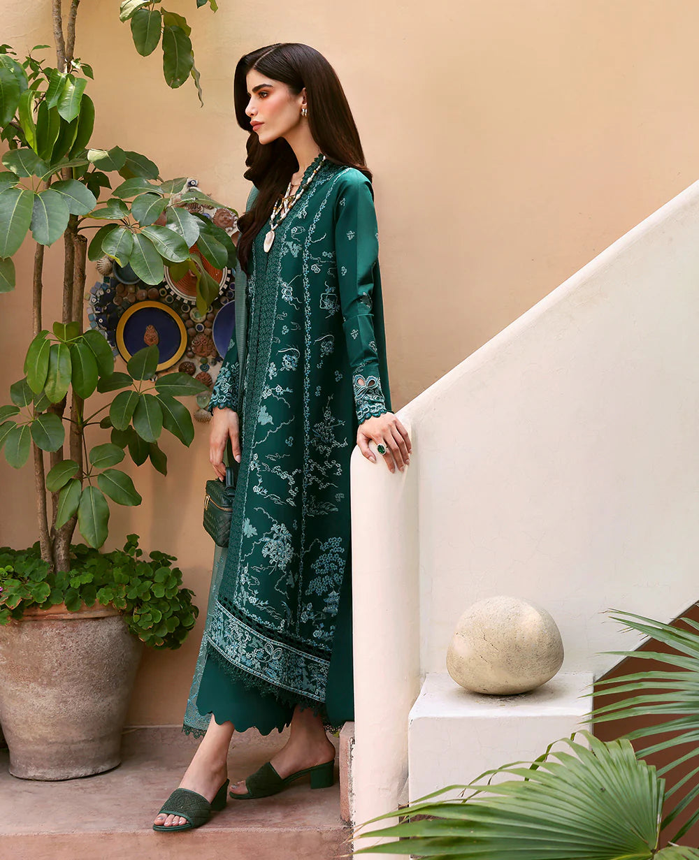 M-149 | Republic Womenswear | Embroidered Pret Vol-II '25