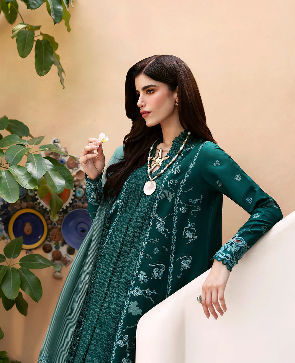 M-149 | Republic Womenswear | Embroidered Pret Vol-II '25