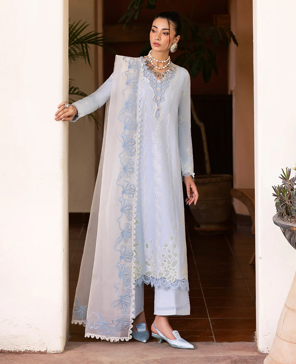 M-151 | Republic Womenswear | Embroidered Pret Vol-II '25