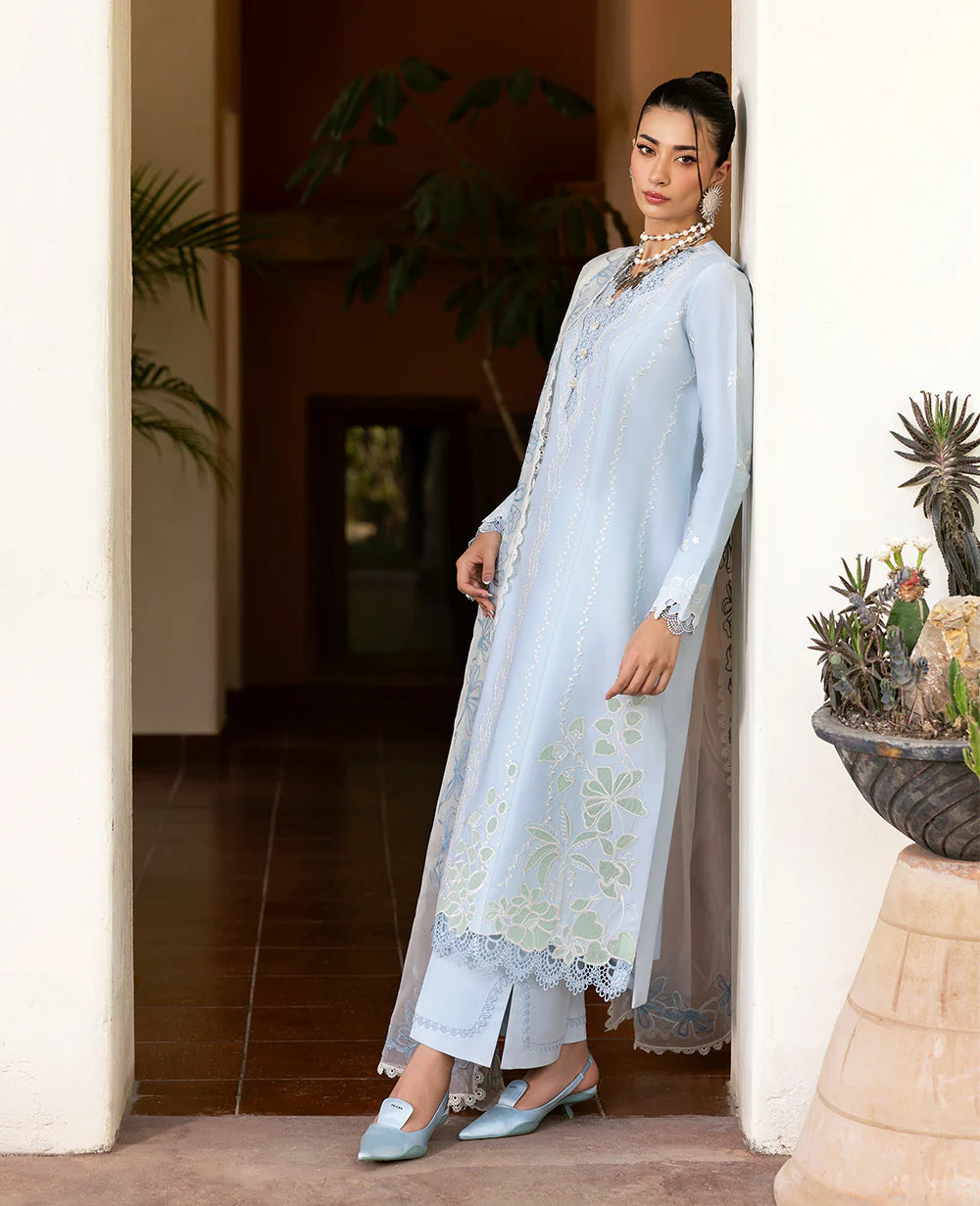 M-151 | Republic Womenswear | Embroidered Pret Vol-II '25