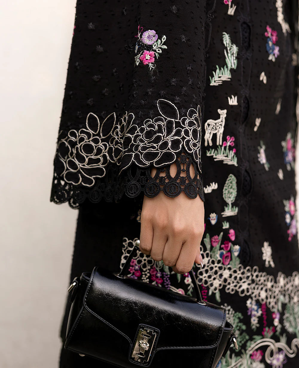 M-152 | Republic Womenswear | Embroidered Pret Vol-II '25