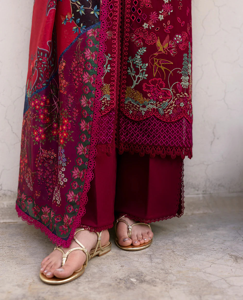 M-153 | Republic Womenswear | Embroidered Pret Vol-II '25