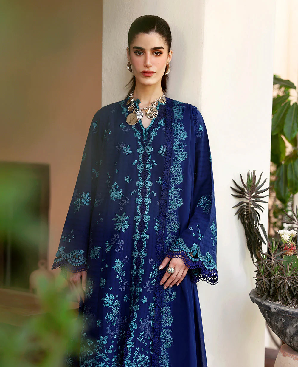 M-156 | Republic Womenswear | Embroidered Pret Vol-II '25