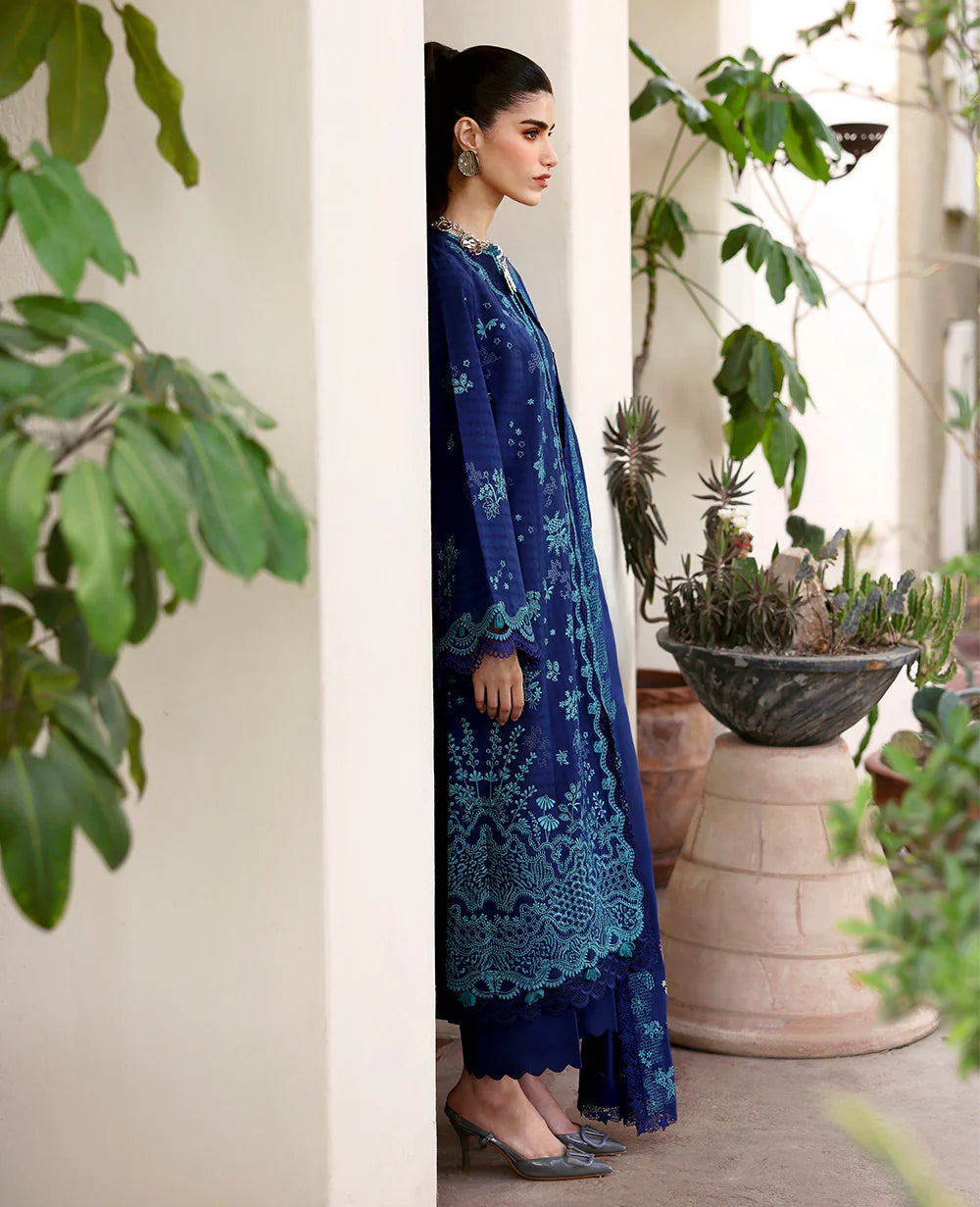 M-156 | Republic Womenswear | Embroidered Pret Vol-II '25
