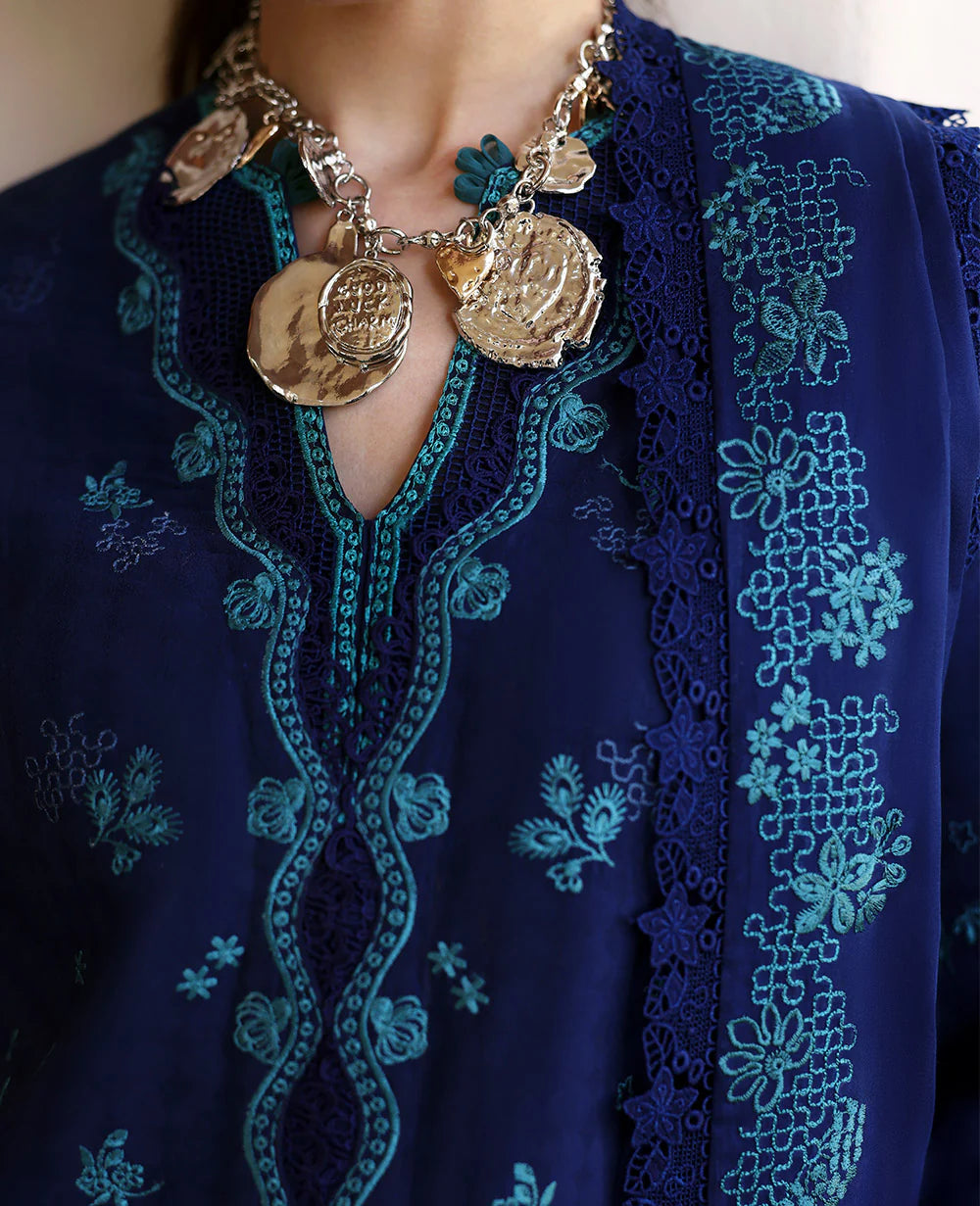 M-156 | Republic Womenswear | Embroidered Pret Vol-II '25