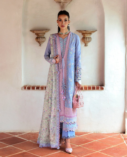 Lavender Petal | Embroidered Pret Vol- II '26 | Republic Womenswear