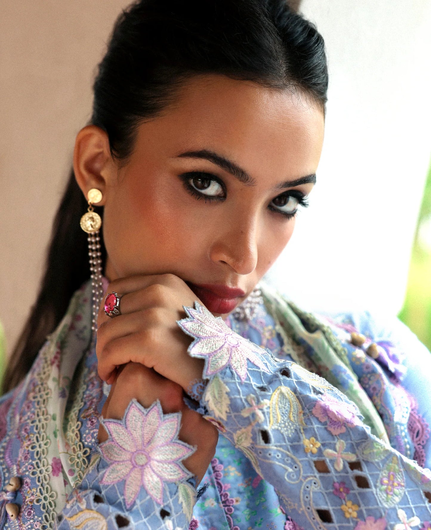 Lavender Petal | Embroidered Pret Vol- II '26 | Republic Womenswear