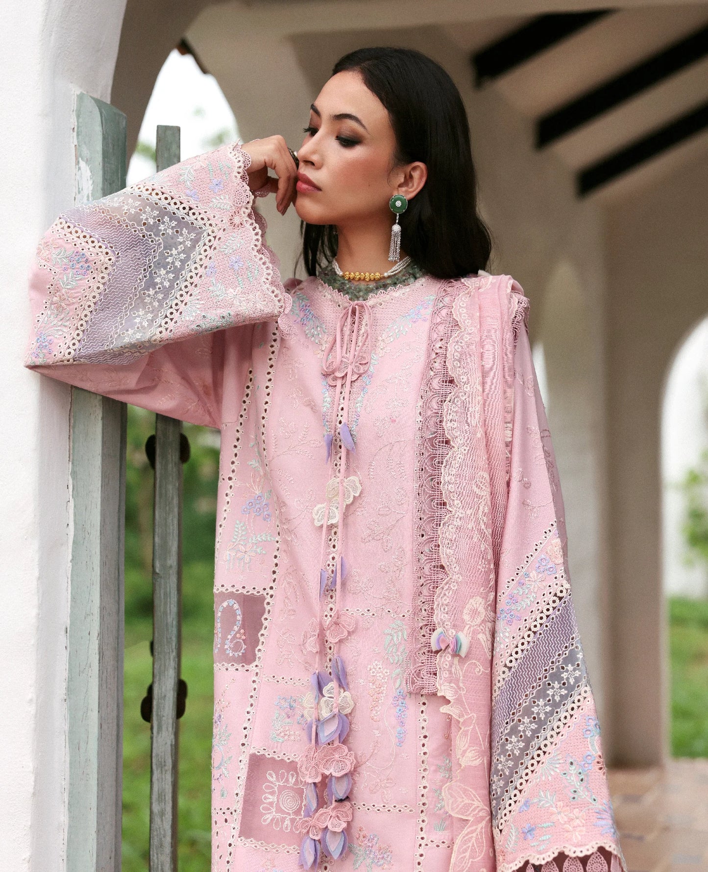 Primrose Veil | Embroidered Pret Vol- II '26 | Republic Womenswear