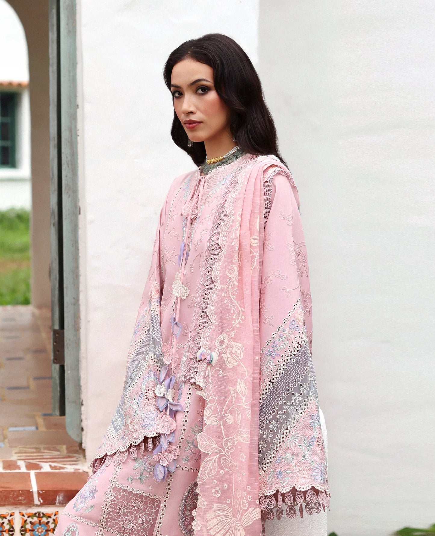 Primrose Veil | Embroidered Pret Vol- II '26 | Republic Womenswear