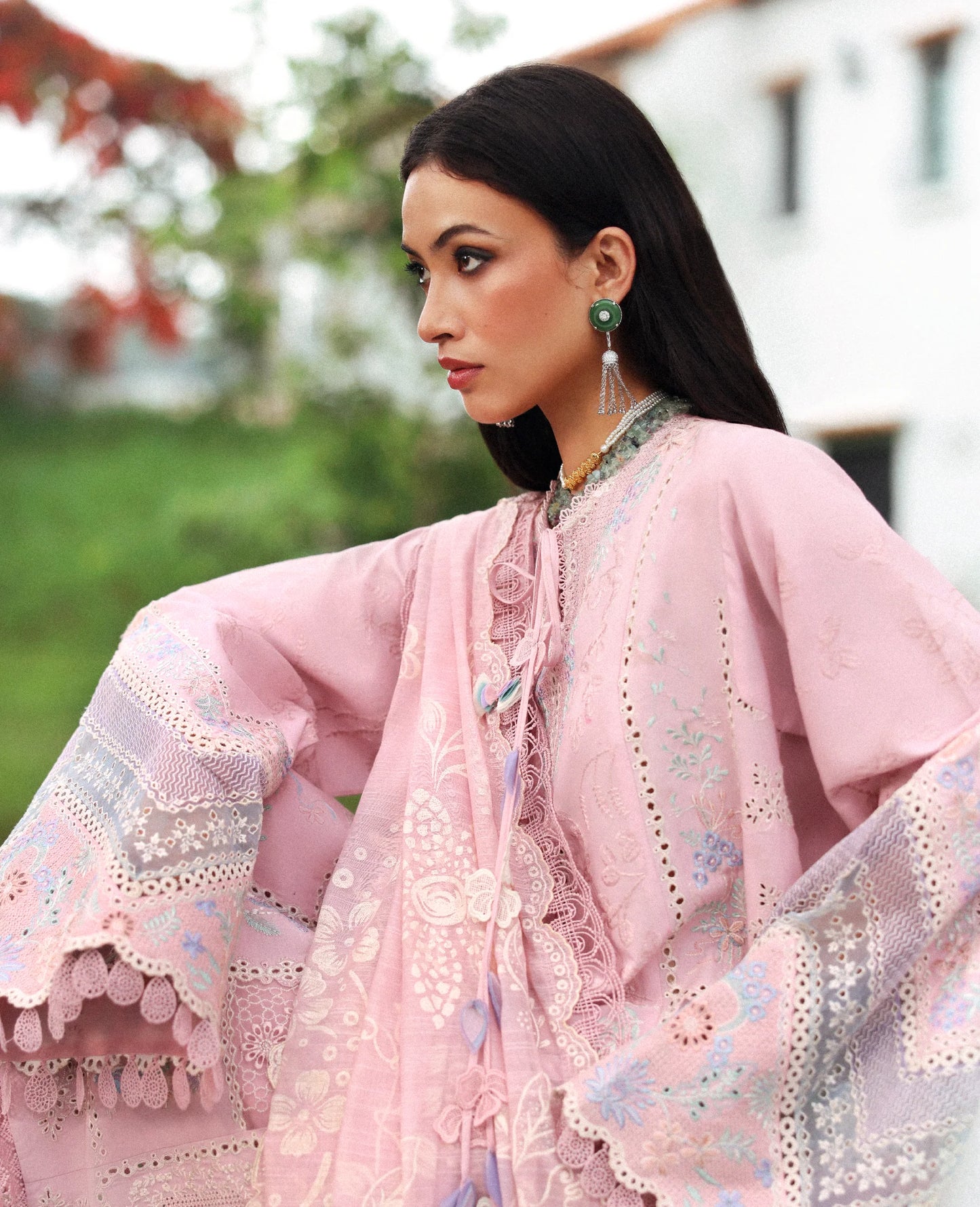 Primrose Veil | Embroidered Pret Vol- II '26 | Republic Womenswear